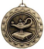 Lamp of Knowledge Medal Lamp of Knowledge Medal